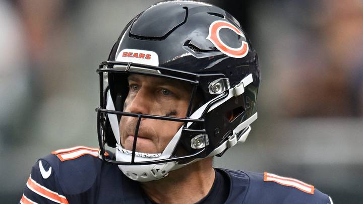  Chicago Bears quarterback Case Keenum