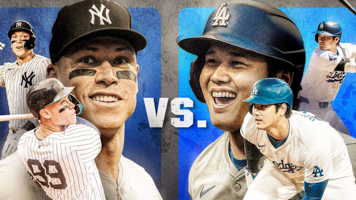 Aaron Judge (left) and Shohei Ohtani (right) Aaron Judge (left) and Shohei Ohtani (right)