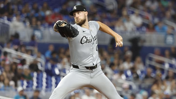 Chicago White Sox starting pitcher Garrett Crochet will be in demand by teams like the Atlanta Braves at the trade deadline. Chicago White Sox starting pitcher Garrett Crochet will be in demand by teams like the Atlanta Braves at the trade deadline.