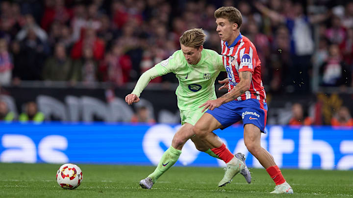 Atletico de Madrid v FC Barcelona - Copa del Rey Atletico de Madrid v FC Barcelona - Copa del Rey