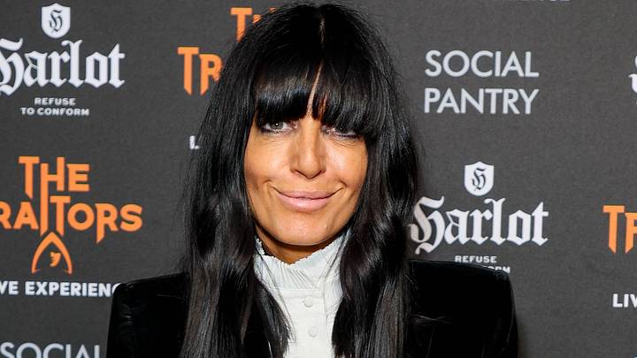 LONDON, ENGLAND - JULY 23: Claudia Winkleman attends the launch of "The Traitors: Live Experience" at Short's Gardens on July 23, 2025 in London, England. (Photo by Hoda Davaine/Getty Images)