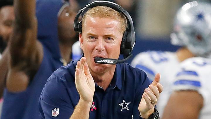 Former Dallas Cowboys head coach Jason Garrett Former Dallas Cowboys head coach Jason Garrett