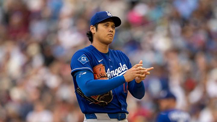 Shohei Ohtani - Los Angeles Dodgers Shohei Ohtani - Los Angeles Dodgers