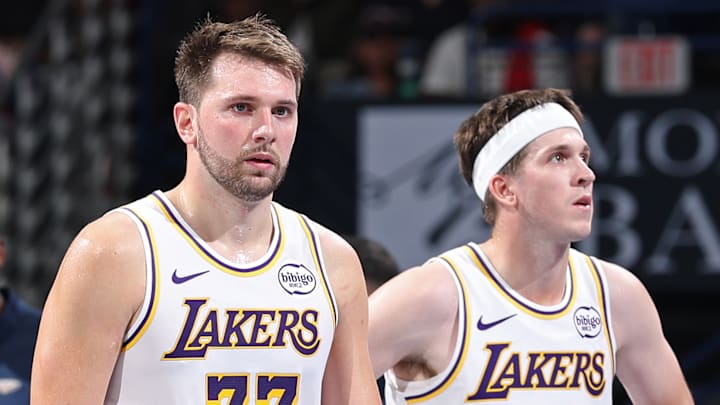 Los Angeles Lakers v New Orleans Pelicans