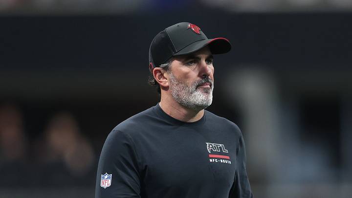  Atlanta Falcons head coach Kevin Stefanski