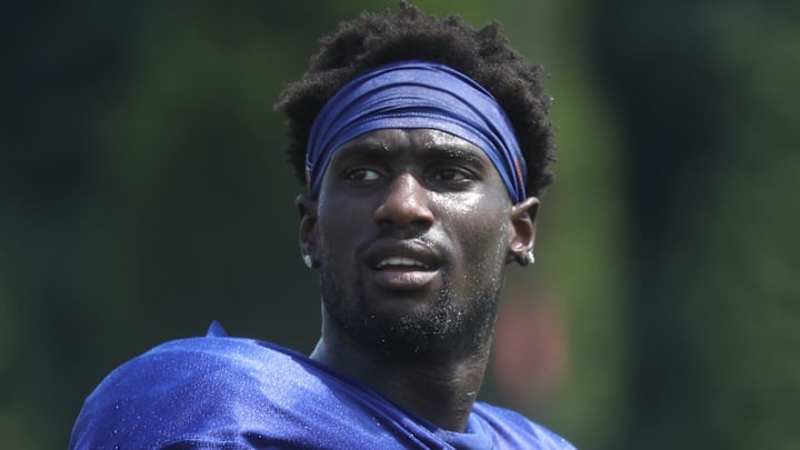 Former Cowboys cornerback Kaiir Elam