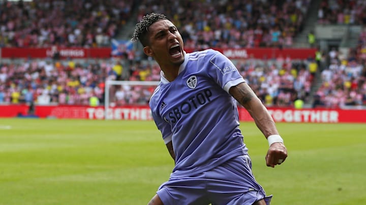 Raphinha pourrait quitter Leeds d'ici peu.