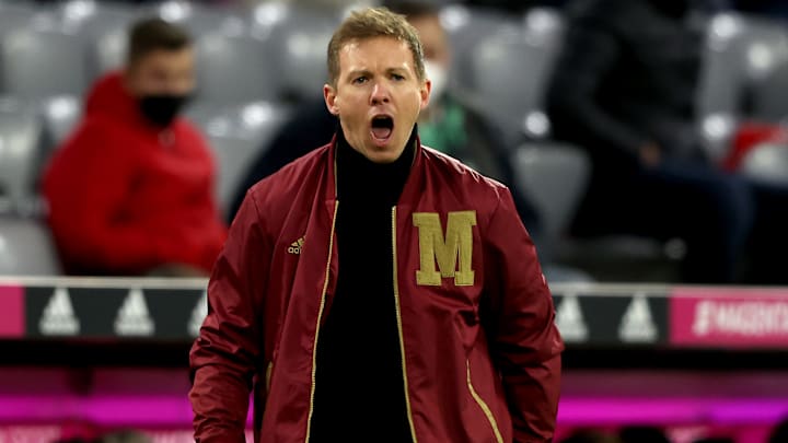 Freut sich auf das Champions-League-Achtelfinale: Julian Nagelsmann
