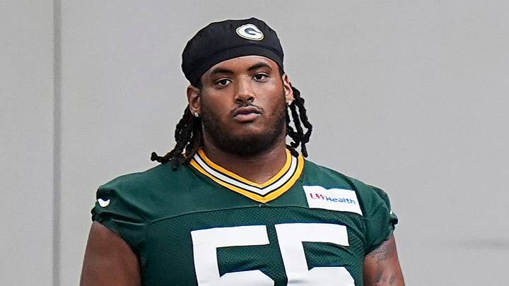 Green Bay Packers defensive tackle Chris McClellan Green Bay Packers defensive tackle Chris McClellan