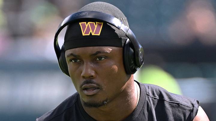 Washington Commanders wide receiver Terry McLaurin 