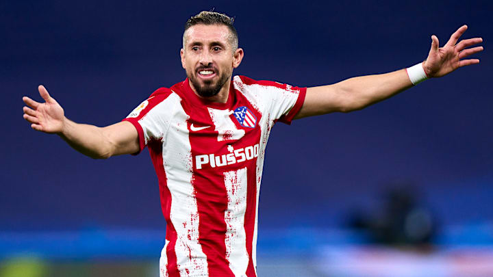 Héctor Herrera está prácticamente borrado en el Atlético Madrid y debería aprovechar para salir en el mercado de invierno.