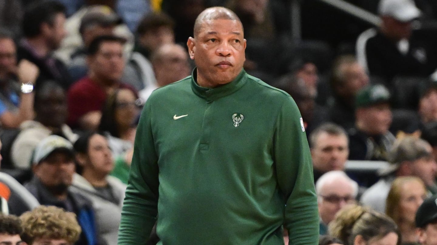 Doc Rivers Stepping Down As Bucks Coach After Dismal Season