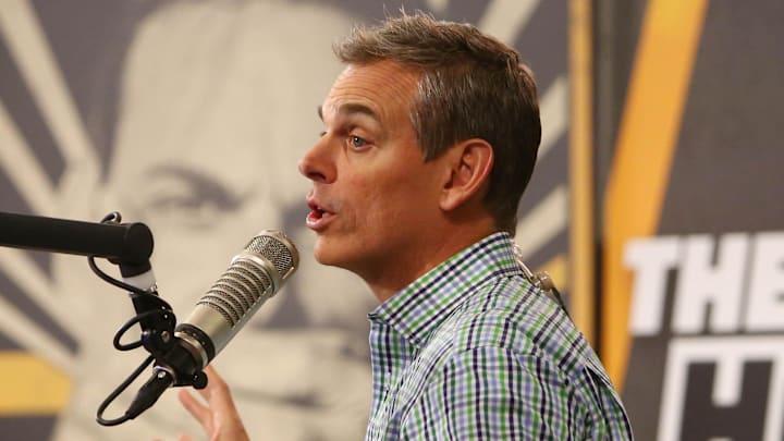 Radio personality Colin Cowherd 