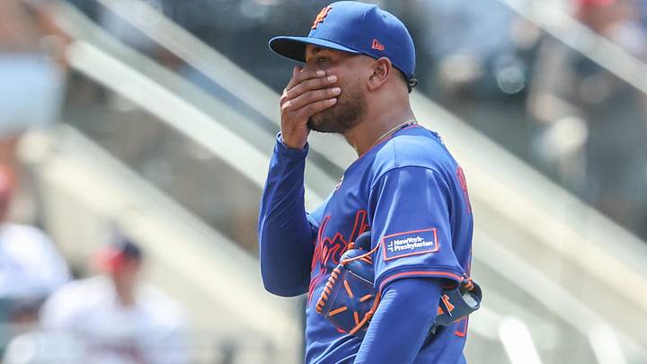 The Freddy Peralta trade isn't aging as nicely as the Mets would've hoped. 