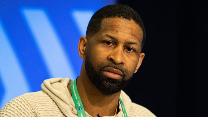 Cleveland Browns general manager Andrew Berry Cleveland Browns general manager Andrew Berry