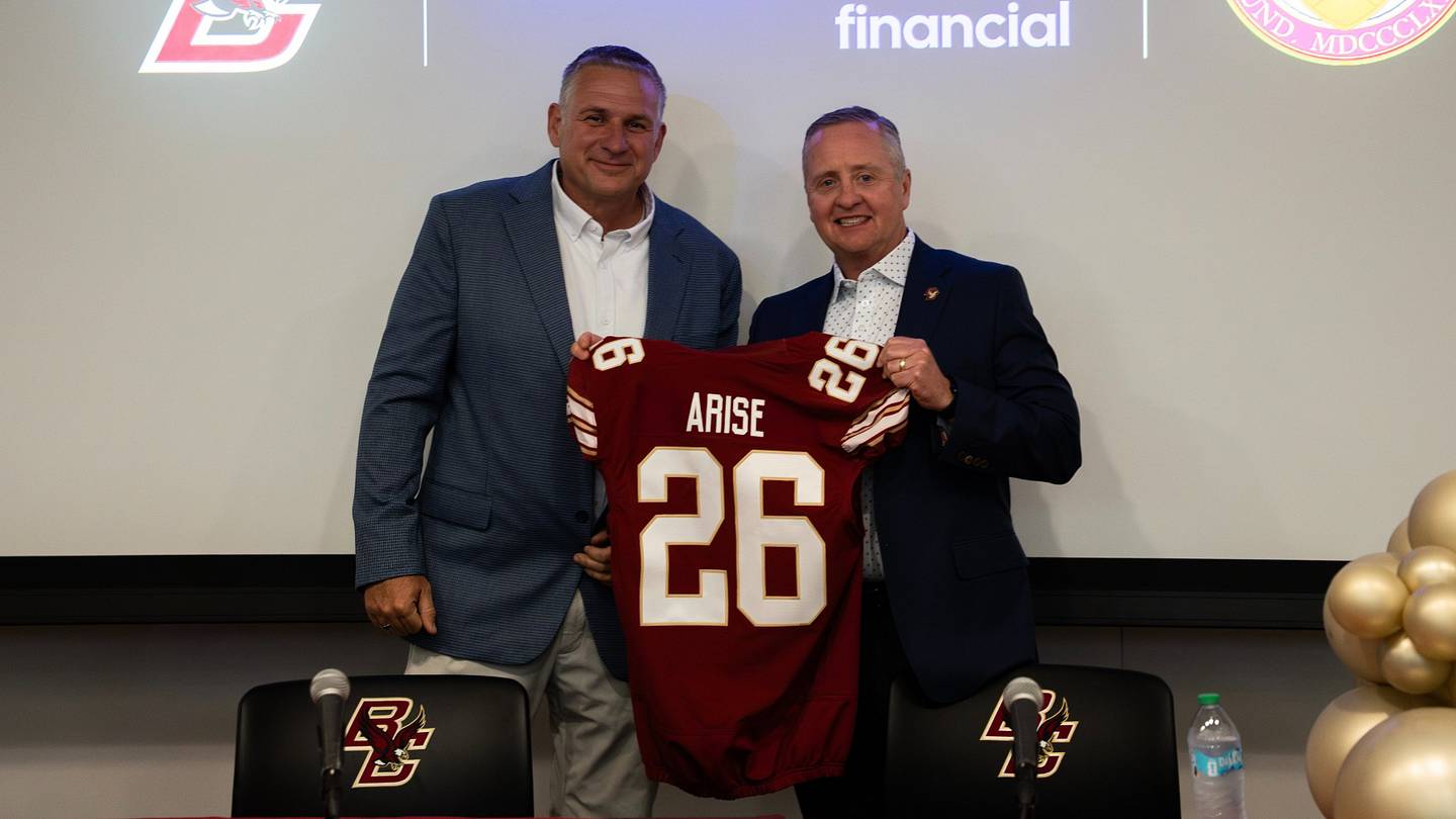 Boston College Athletics Announces Partnership With Rockland Federal Credit Union/Arise Financial Boston College Athletics Announces Partnership With Rockland Federal Credit Union/Arise Financial