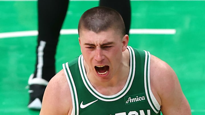 Boston Celtics guard Payton Pritchard