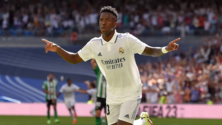 Vinicius Junior hizo un golazo ante el Betis en el triunfo del Real Madrid en LaLiga