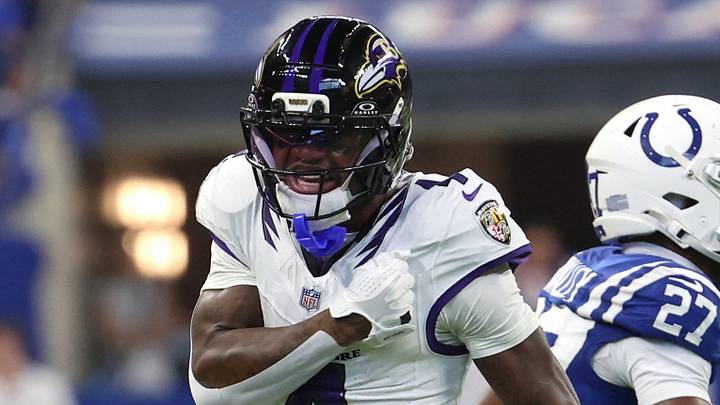 Baltimore Ravens wide receiver Zay Flowers Mandatory Credit: Trevor Ruszkowski-Imagn Images