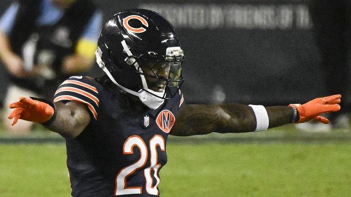 Chicago Bears defensive back Shaun Wade Chicago Bears defensive back Shaun Wade
