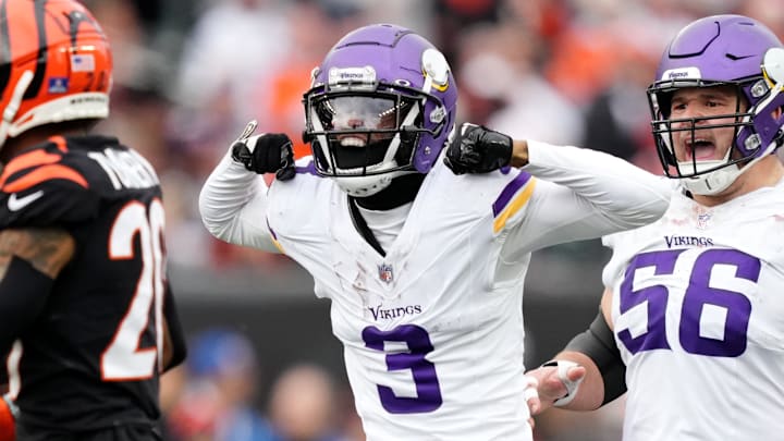 Minnesota Vikings wide receiver Jordan Addison