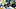 Oregon Ducks quarterback Dante Moore (5), wide receiver Malik Benson (4), defensive back Brandon Finney (4) and defensive lin Oregon Ducks quarterback Dante Moore (5), wide receiver Malik Benson (4), defensive back Brandon Finney (4) and defensive lin