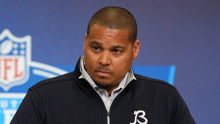 Chicago Bears general manager Ryan Poles