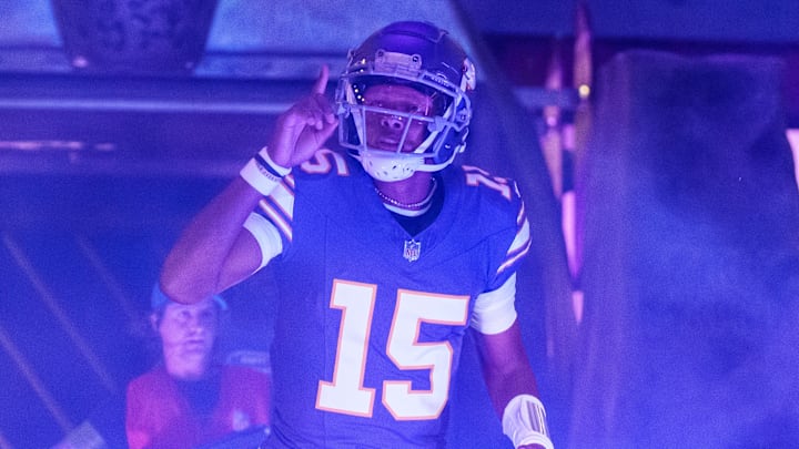 Minnesota Vikings quarterback Josh Dobbs