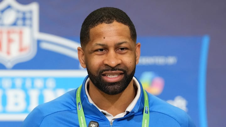 Cleveland Browns general manager Andrew Berry