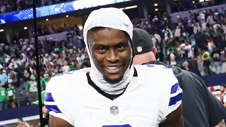 Dallas Cowboys wide receiver George Pickens
