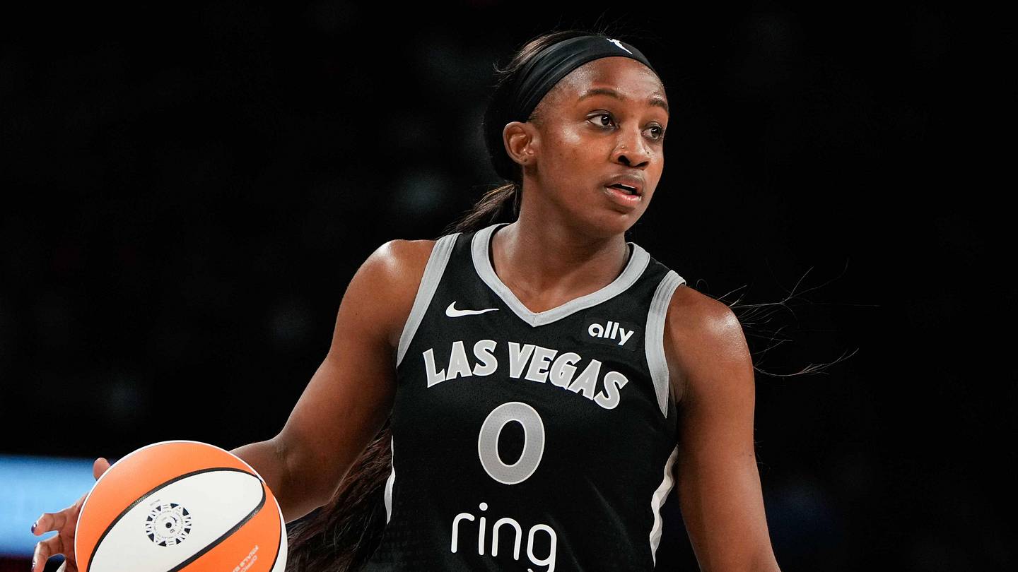 A’ja Wilson Powers Aces to Third WNBA Championship
