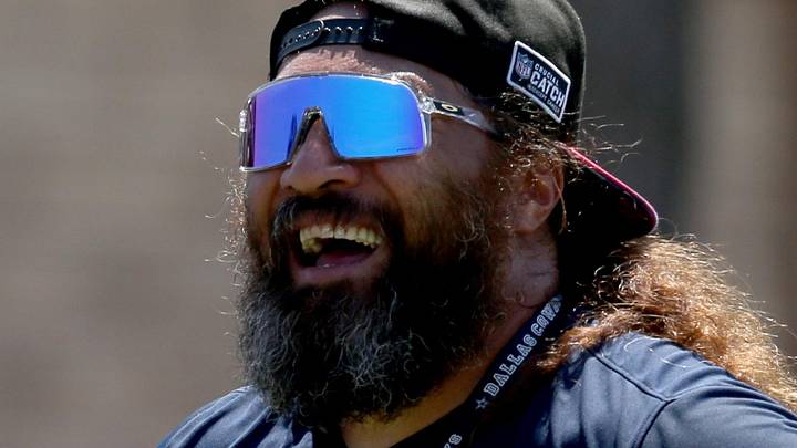 Pittsburgh Steelers defensive line coach Domata Peko