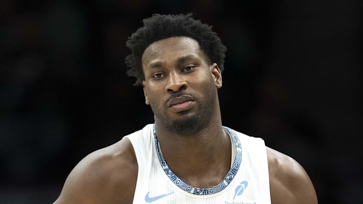 Memphis Grizzlies forward Jaren Jackson Jr. celebrates making a shot against the Minnesota Timberwolves.