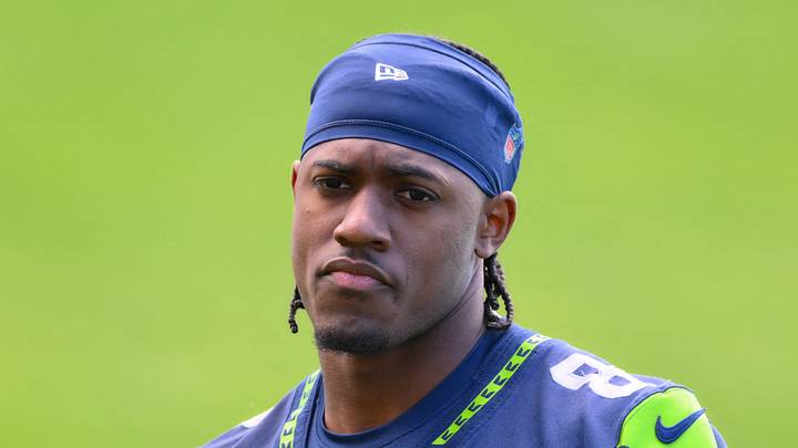 Seattle Seahawks running back Jadarian Price during minicamp
