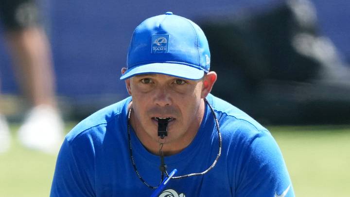 Los Angeles Rams special teams coordinator Bubba Ventrone.