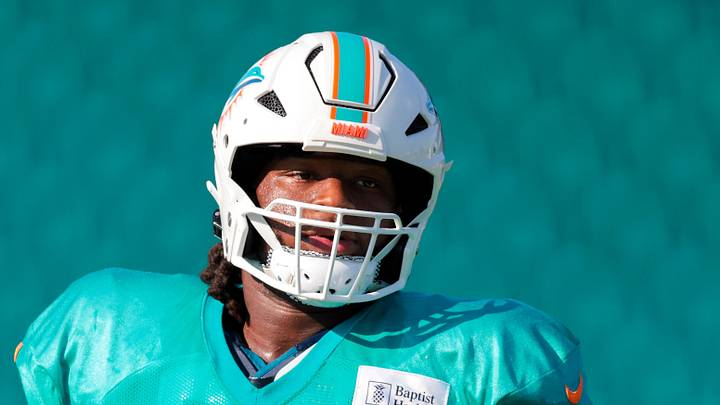 Miami Dolphins defensive tackle Jordan Phillips