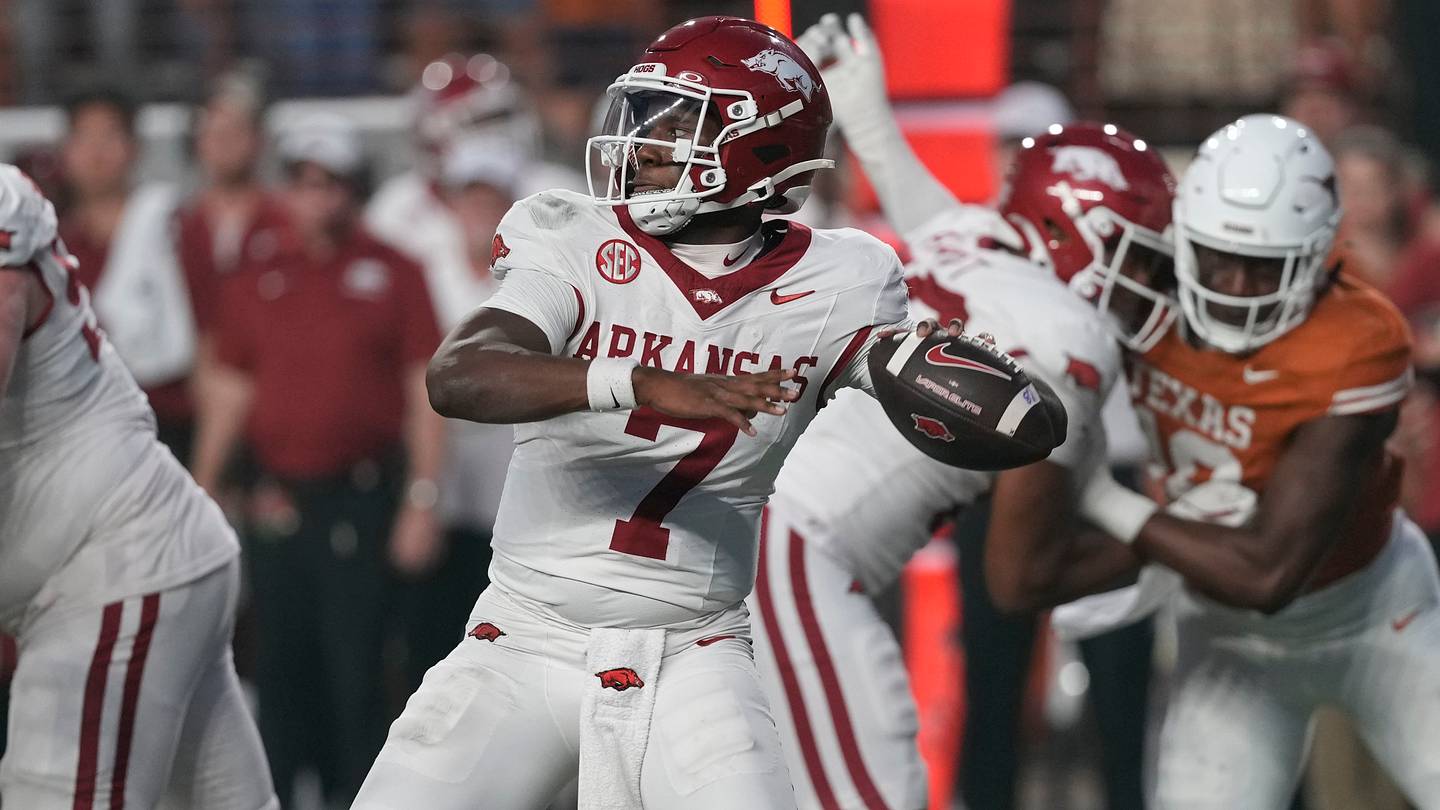 Is KJ Jackson Already Sitting on Arkansas' Secret Weapon?