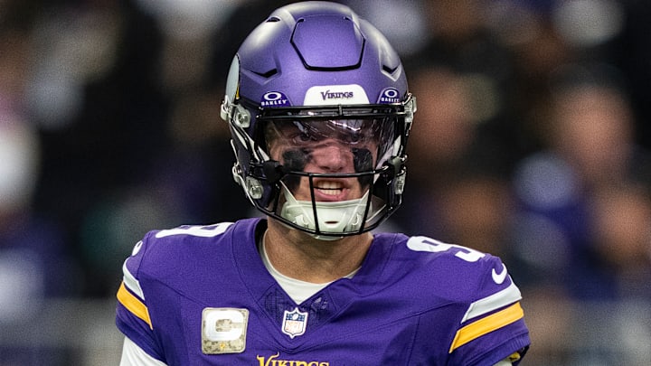 Minnesota Vikings QB J.J. McCarthy