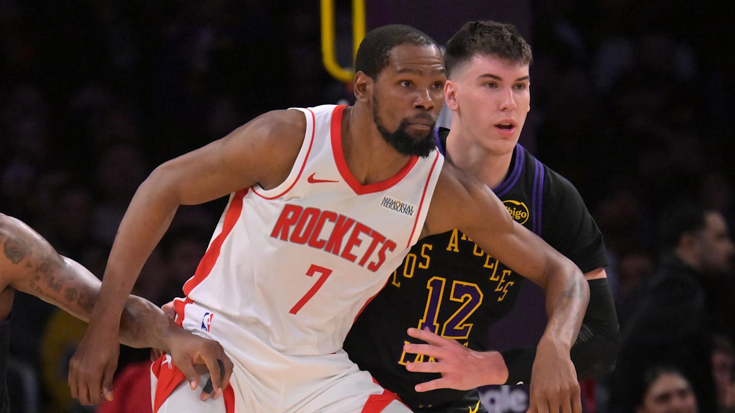 Kevin Durant's Game 3 Injury Status Puts Rockets' Season in Serious Jeopardy