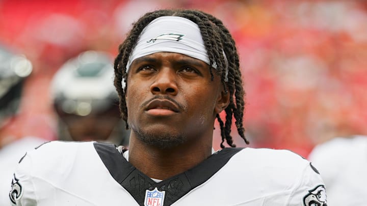 Former Washington Commanders wide receiver Jahan Dotson