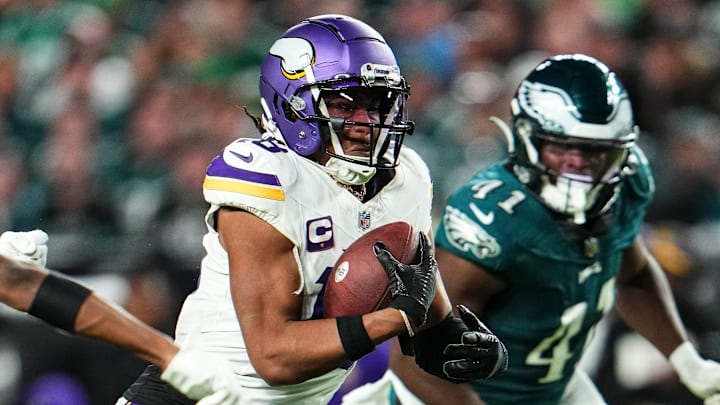 Minnesota Vikings WR Justin Jefferson