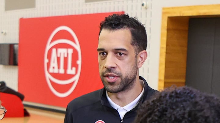 Atlanta Hawks general manager Landry Fields