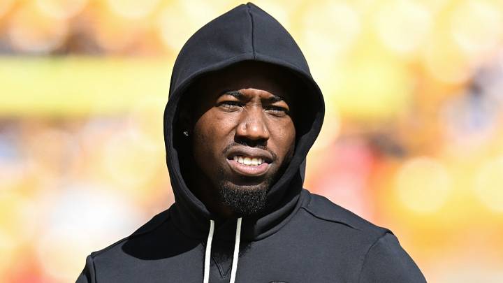 Dallas Cowboys cornerback Joey Porter Jr. Dallas Cowboys cornerback Joey Porter Jr.