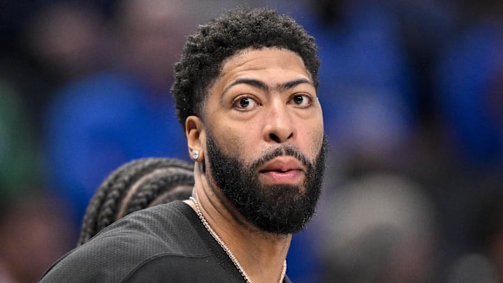Dallas Mavericks, Anthony Davis Dallas Mavericks, Anthony Davis