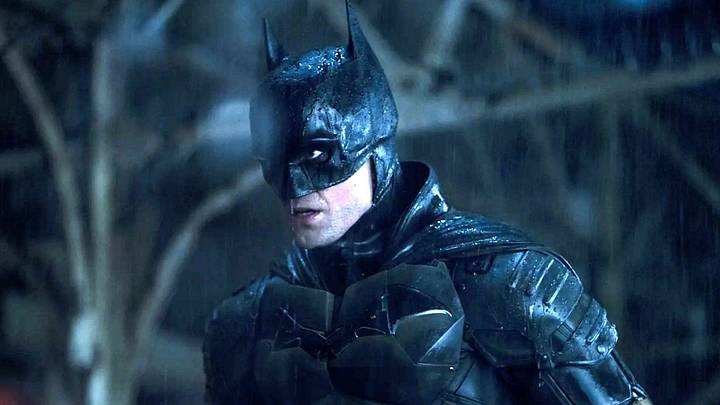 ROBERT PATTINSON as Batman in Warner Bros. Pictures’ action adventure “THE BATMAN,” a Warner Bros. Pictures release. 