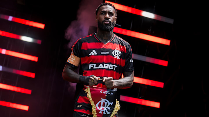 Gerson está de saída do Flamengo