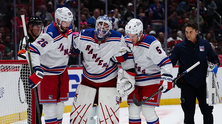New York Rangers v Washington Capitals