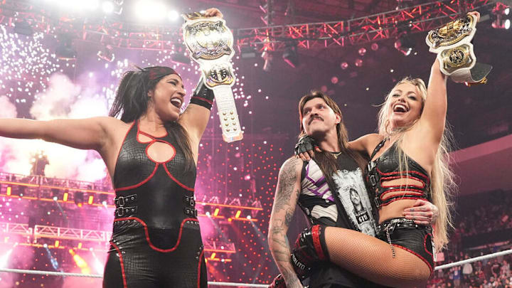 Liv Morgan and Raquel Rodriguez