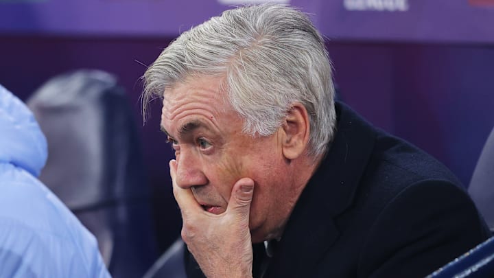 Carlo Ancelotti va devoir faire sans Lucas Vazquez pour le match retour. 