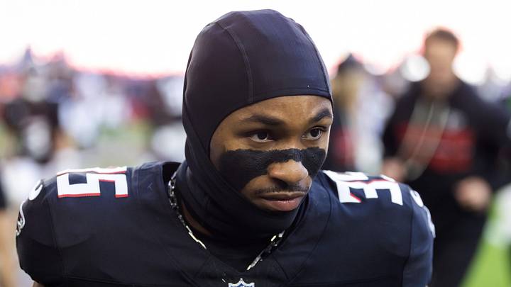 Atlanta Falcons cornerback Natrone Brooks Atlanta Falcons cornerback Natrone Brooks
